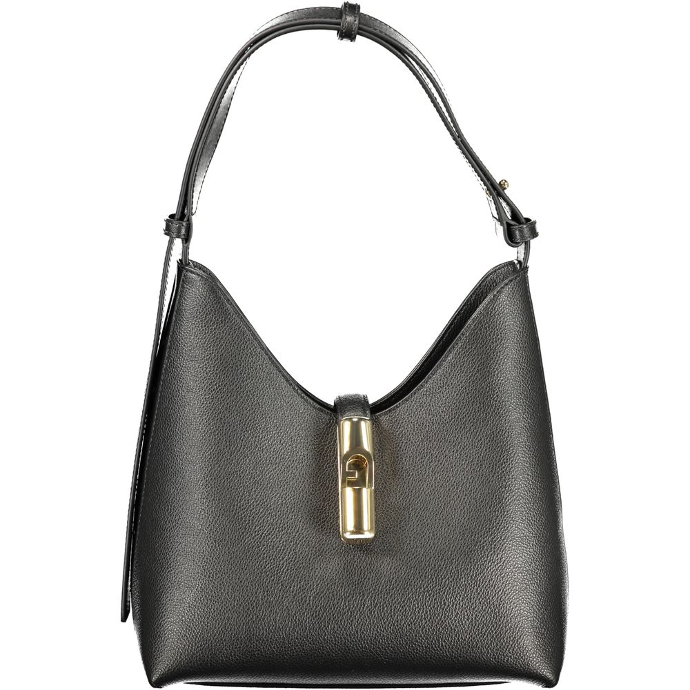 Furla Nero Leather Woman Bag nan