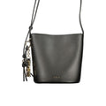Furla Nero Leather Women Bucket Bag nan