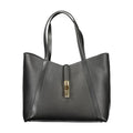 Furla Nero Pelle Women Handbag nan