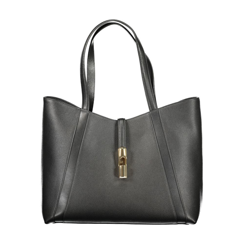 Furla Nero Pelle Women Handbag nan