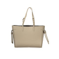 Furla Beige Leather Women Handbag nan