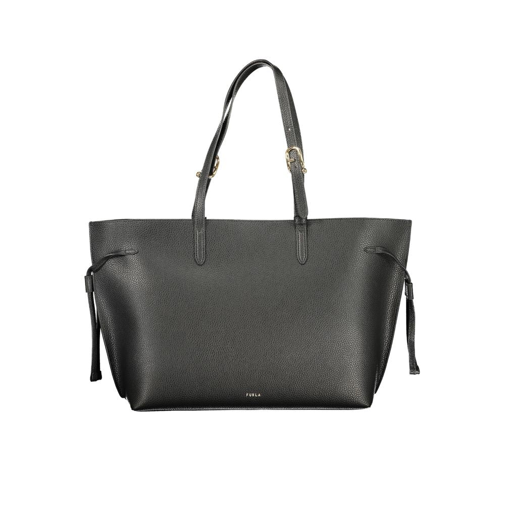 Furla Nero Pelle Woman Handbag nan