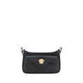 Versace Black Calf Leather Shoulder Bag nan