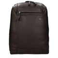 Piquadro Brown Leather Backpack