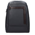 Piquadro Gray Leather Backpack